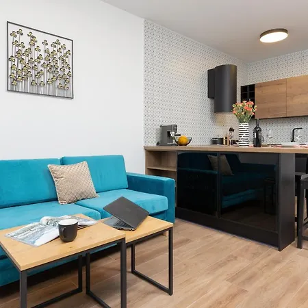 Srodmiescie Warsaw Muranow Apartments With Parking By Noclegi Renters Exterior foto