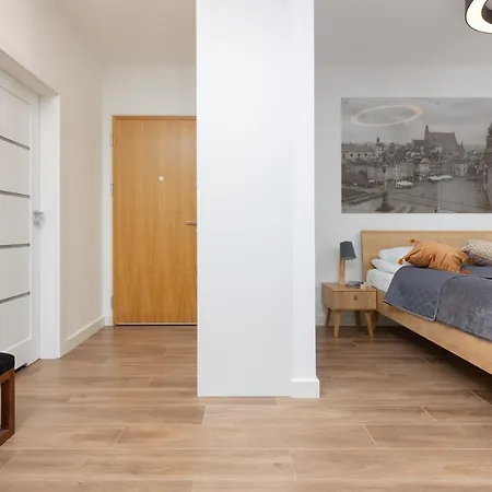 Srodmiescie Warsaw Muranow Apartments With Parking By Noclegi Renters Exterior foto