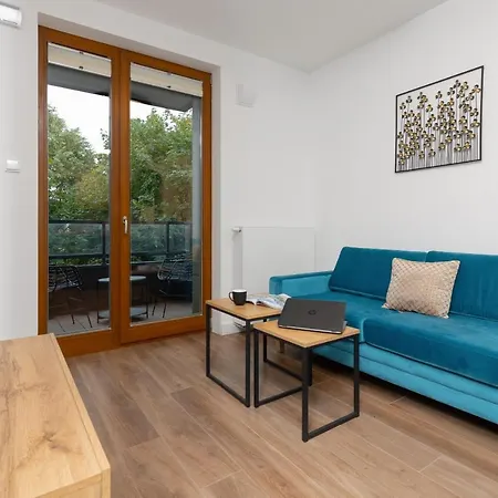 Srodmiescie Warsaw Muranow Apartments With Parking By Noclegi Renters Exterior foto