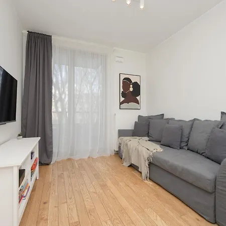 Srodmiescie Warsaw Muranow Apartments With Parking By Noclegi Renters Exterior foto
