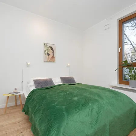 Srodmiescie Warsaw Muranow Apartments With Parking By Noclegi Renters Exterior foto