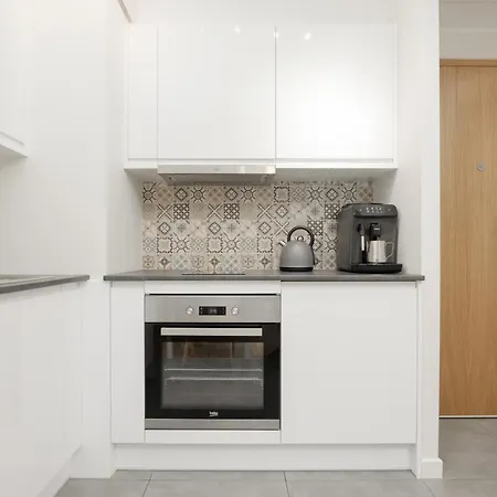 Srodmiescie Warsaw Muranow Apartments With Parking By Noclegi Renters Exterior foto