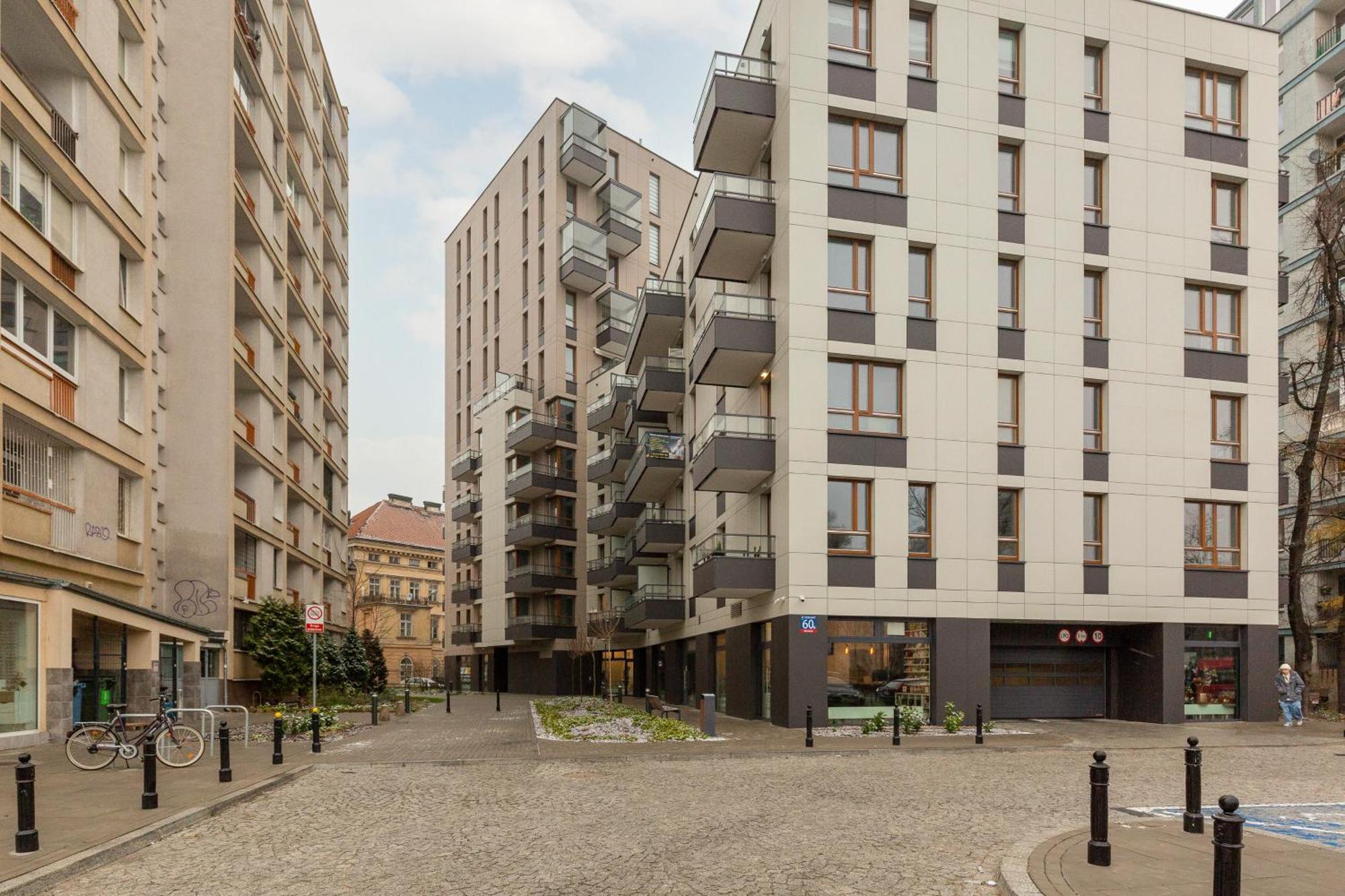 śródmieście Muranów With Parking By Renters * Varsovia