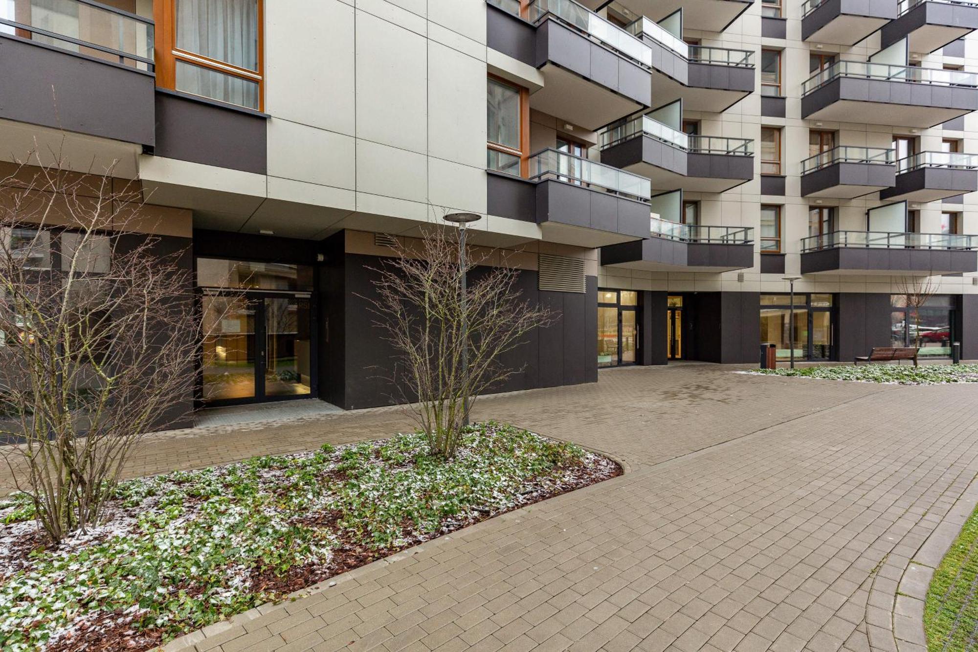 śródmieście Muranów With Parking By Renters Apartamento