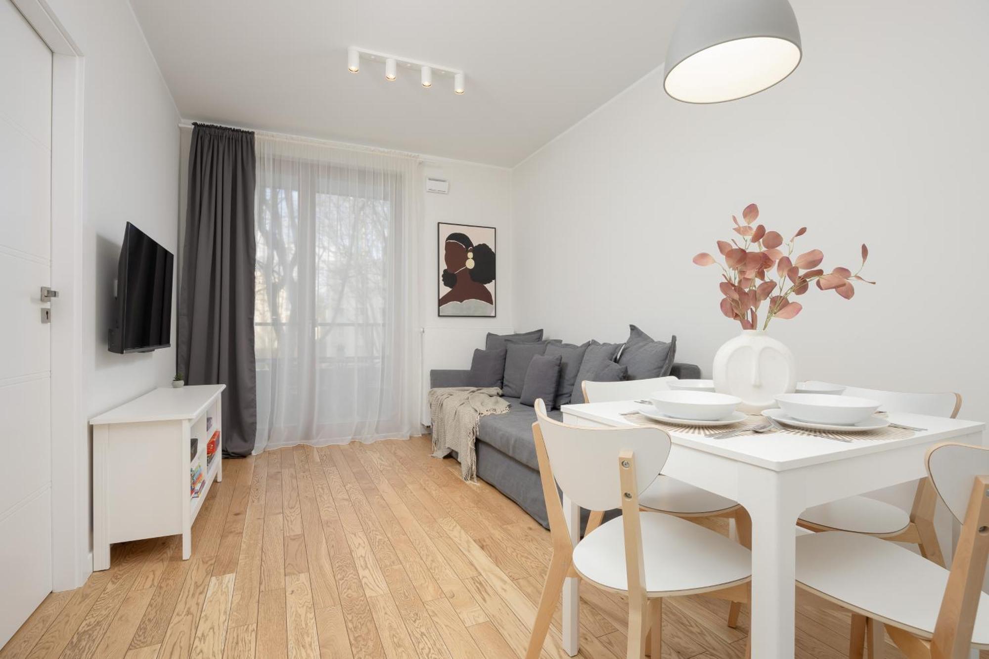śródmieście Muranów With Parking By Renters Apartamento *