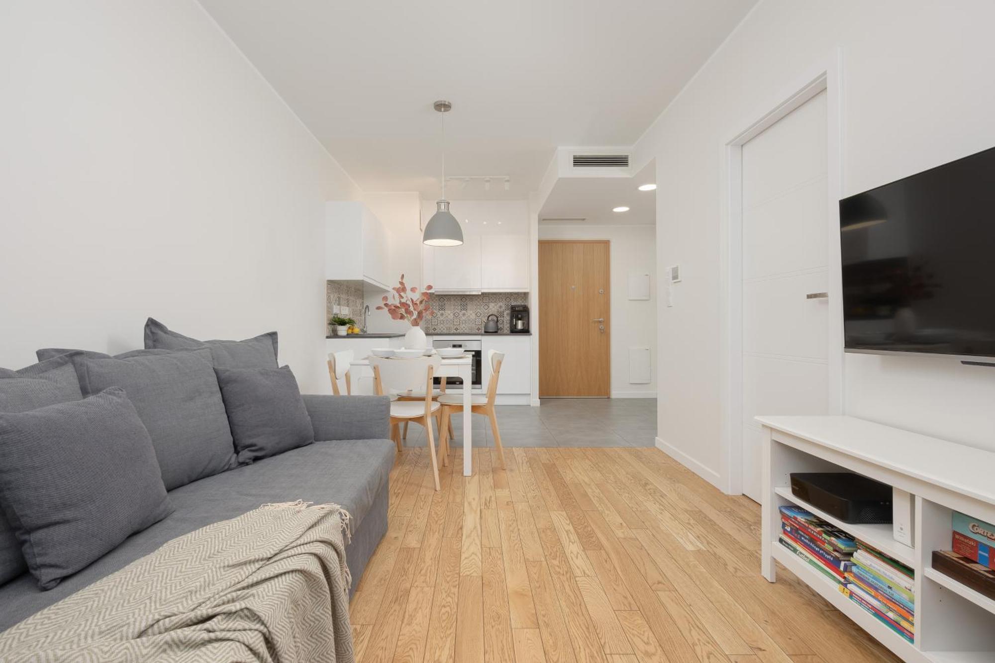 Apartamento śródmieście Muranów With Parking By Renters *