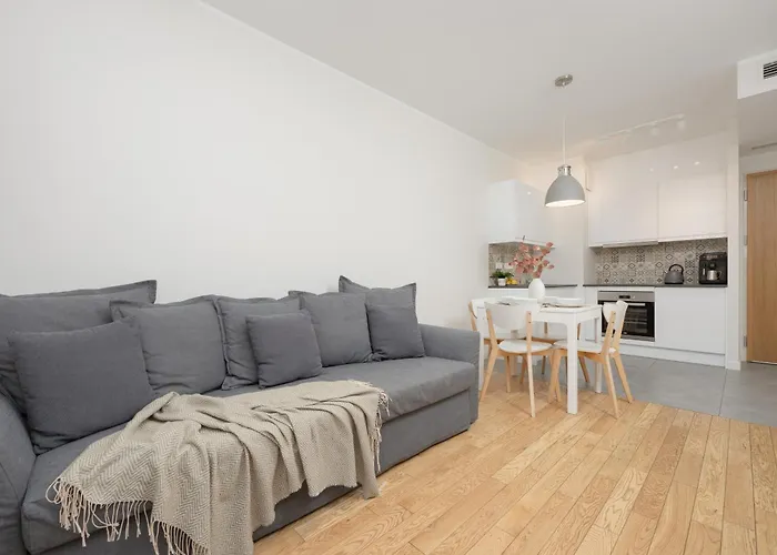Srodmiescie Warsaw Muranow Apartments With Parking By Noclegi Renters