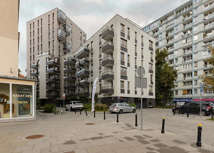 Srodmiescie Warsaw Muranow Apartments With Parking By Noclegi Renters